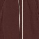 Gonna a matita con coulisse in marrone Rick owens drkshdw - donna 