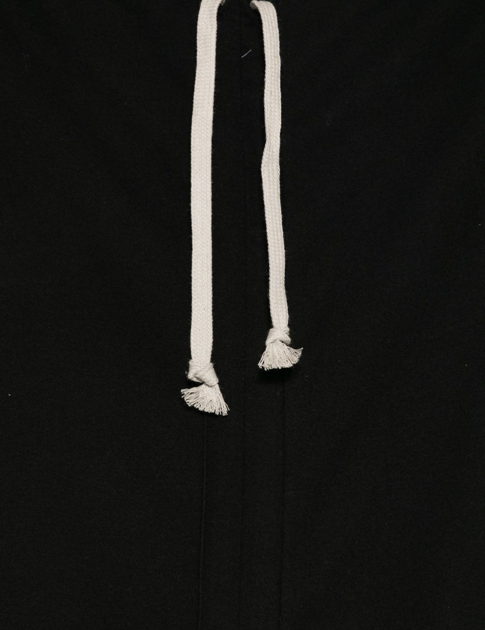 Gonna lunga con coulisse e spacco laterale in nero Rick owens drkshdw - donna 