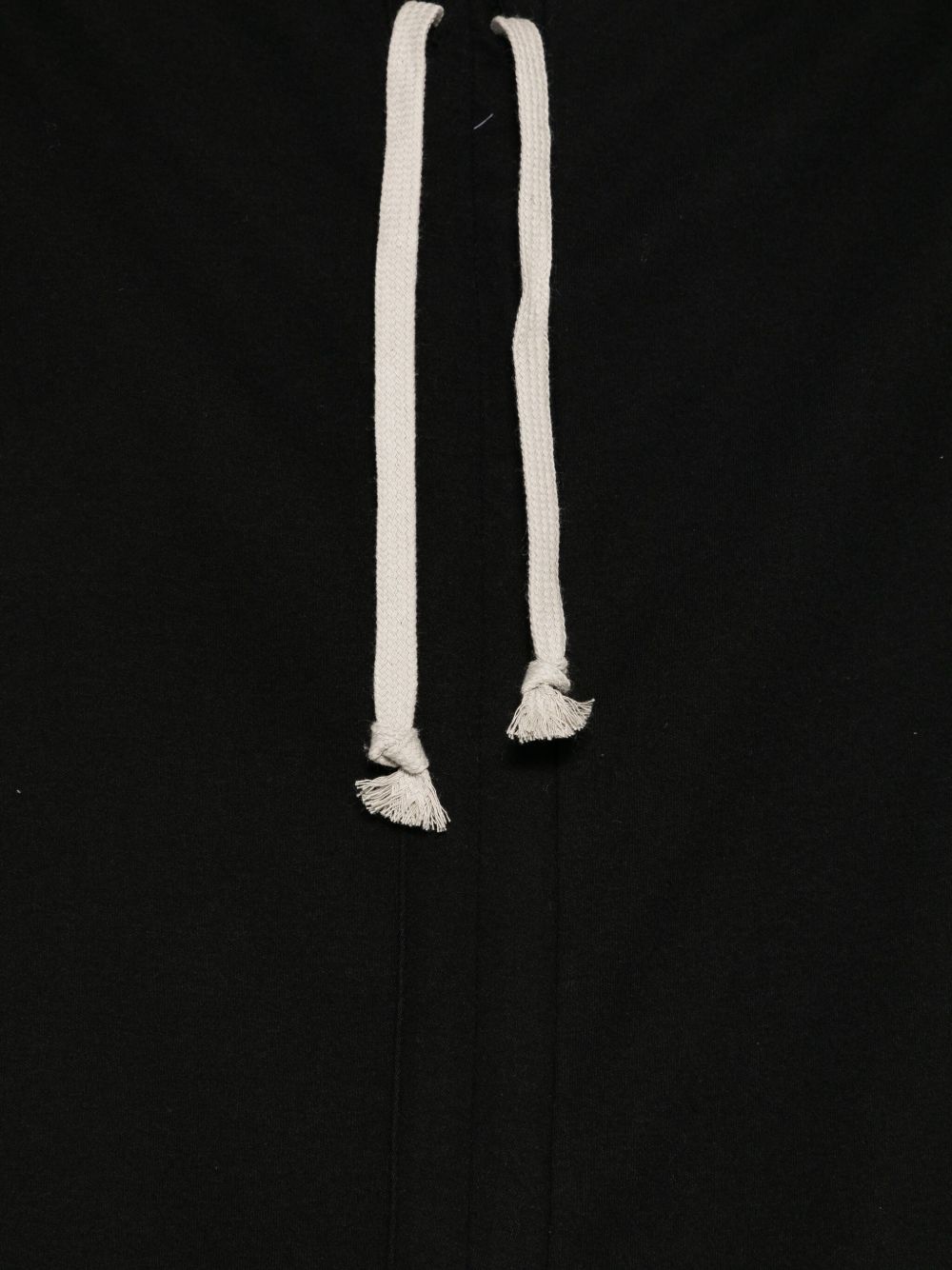 Gonna lunga con coulisse e spacco laterale in nero Rick owens drkshdw - donna 
