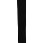 Gonna lunga con coulisse e spacco laterale in nero Rick owens drkshdw - donna 