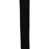 Gonna lunga con coulisse e spacco laterale in nero Rick owens drkshdw - donna 