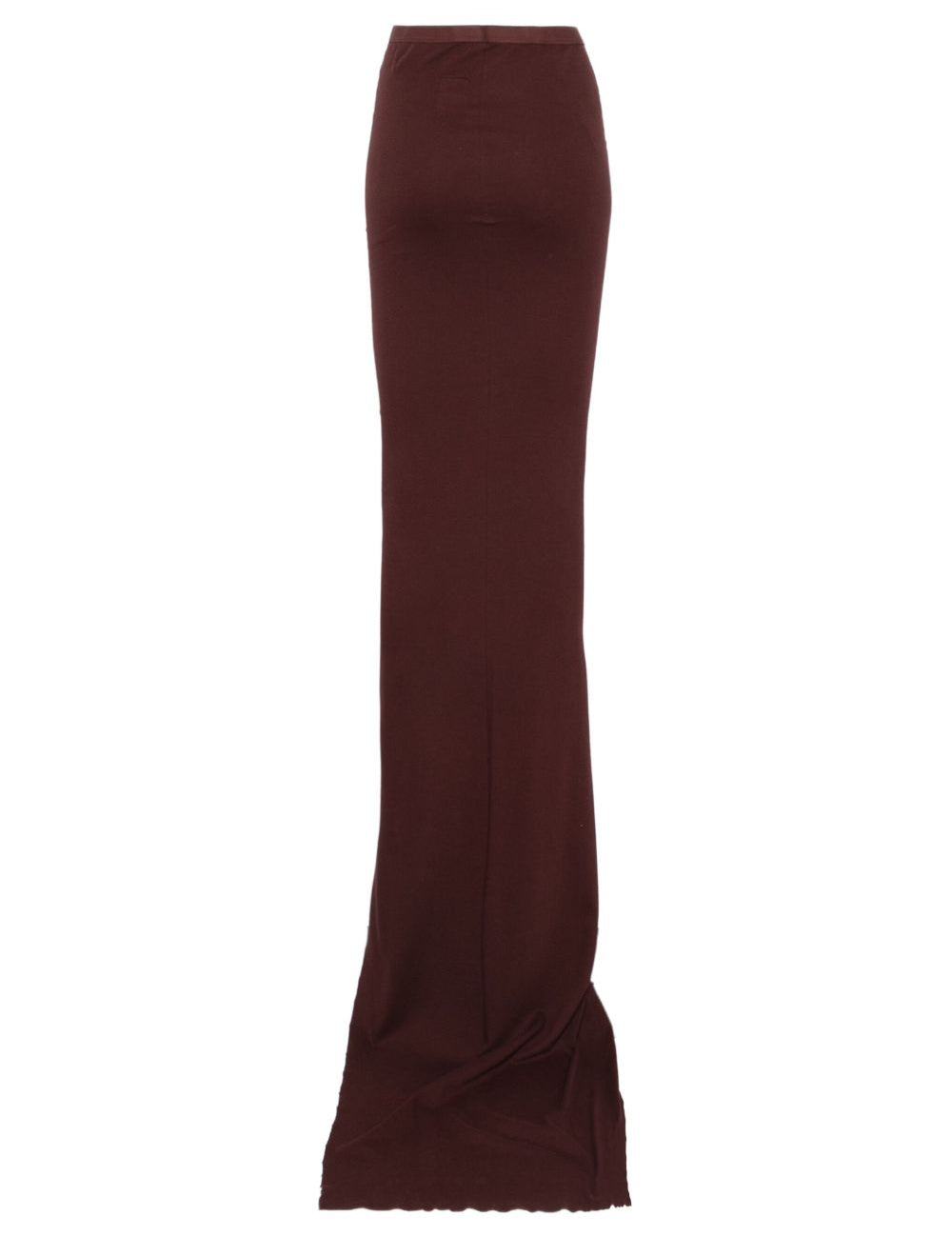 Gonna a vita alta in marrone Rick Owens DRKSHDW - donna 