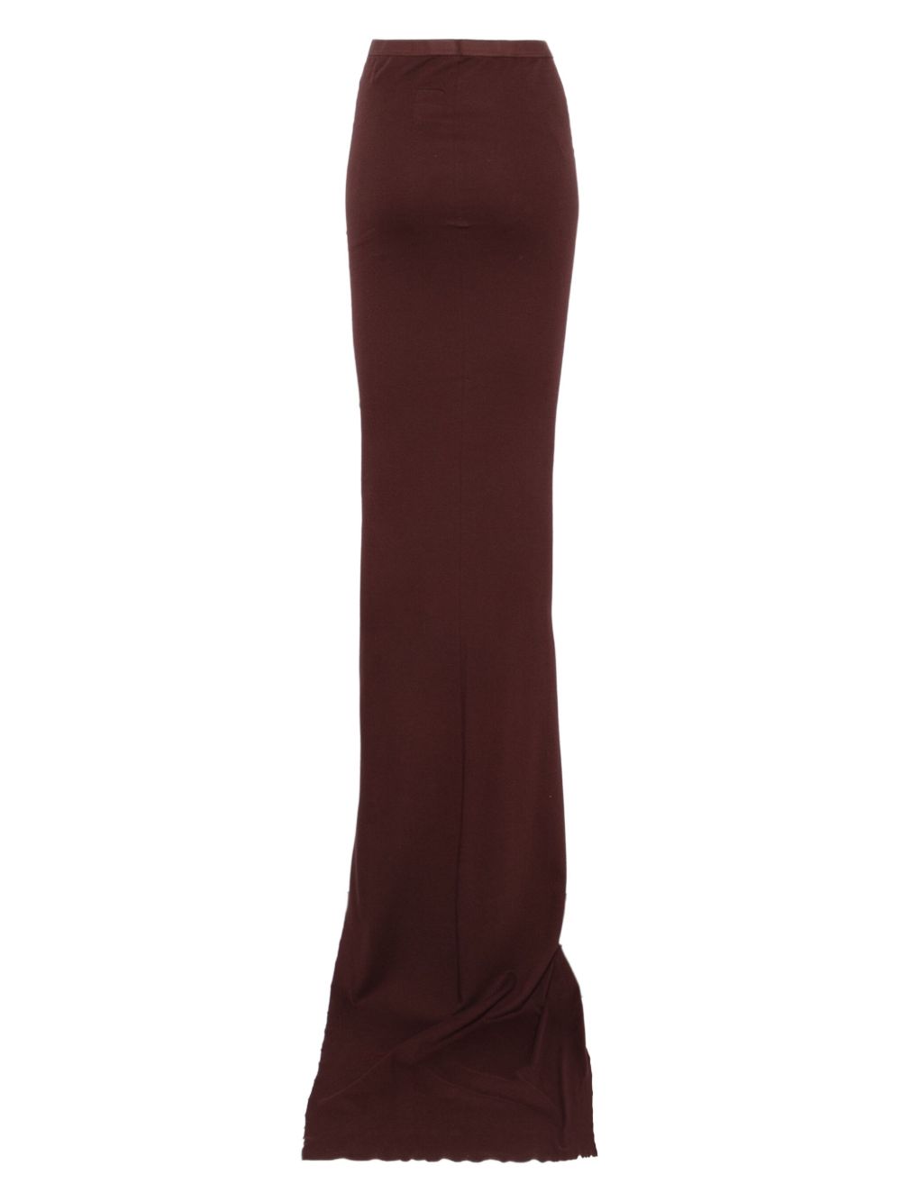 Gonna a vita alta in marrone Rick Owens DRKSHDW - donna 