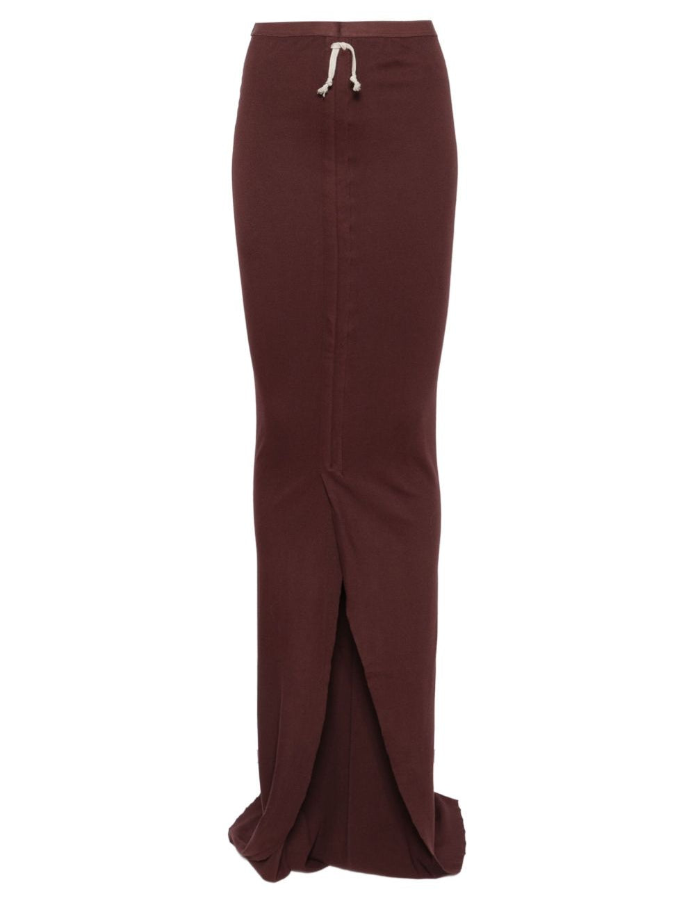Gonna a vita alta in marrone Rick Owens DRKSHDW - donna 