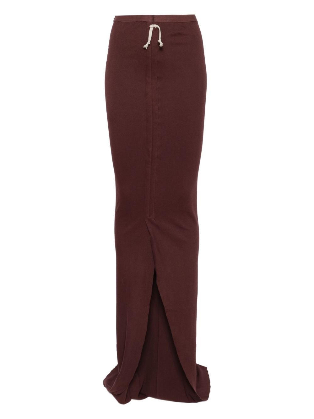 Gonna a vita alta in marrone Rick Owens DRKSHDW - donna 