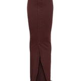 Gonna a vita alta in marrone Rick Owens DRKSHDW - donna 