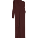 Abito Ziggy in rosso Rick owens drkshdw - donna 