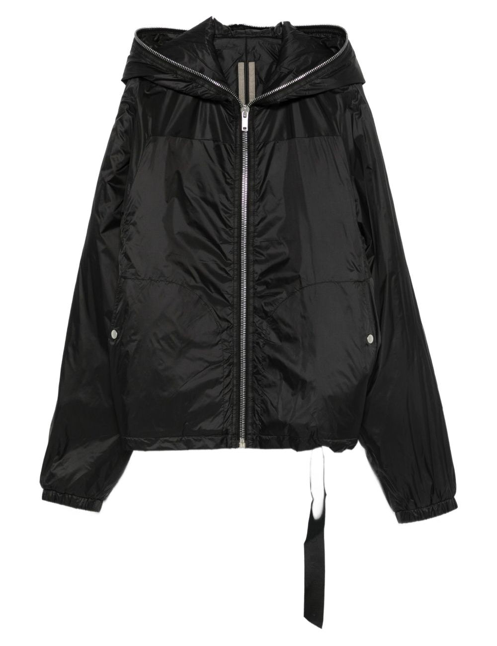Giacca con cappuccio in nero Rick owens drkshdw - donna 