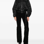 Giacca con cappuccio in nero Rick owens drkshdw - donna 