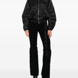 Giacca con cappuccio in nero Rick owens drkshdw - donna 