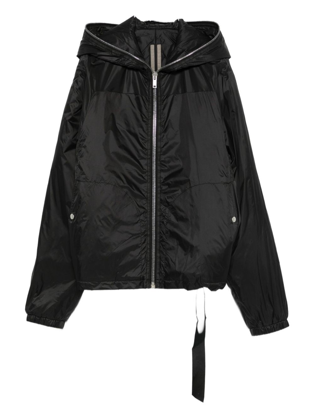 Giacca con cappuccio in nero Rick owens drkshdw - donna 