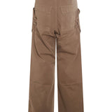 Cargo con tasche stefan in beige Rick owens drkshdw - uomo 