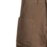 Cargo con tasche stefan in beige Rick owens drkshdw - uomo 