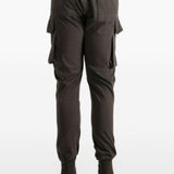 Cargo mastodon con coulisse in grigio Rick Owens DRKSHDW -  uomo 