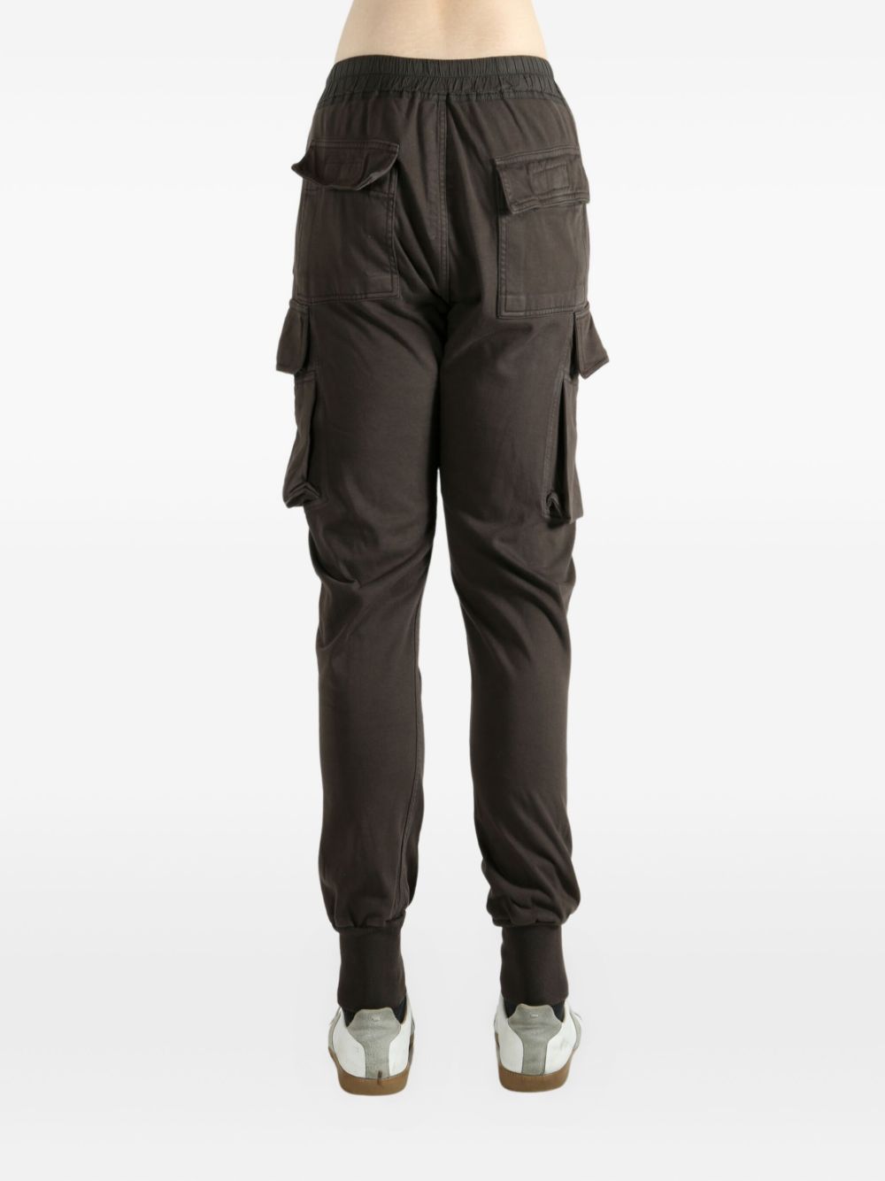 Cargo mastodon con coulisse in grigio Rick Owens DRKSHDW -  uomo 