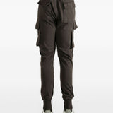 Cargo mastodon con coulisse in grigio Rick Owens DRKSHDW -  uomo 