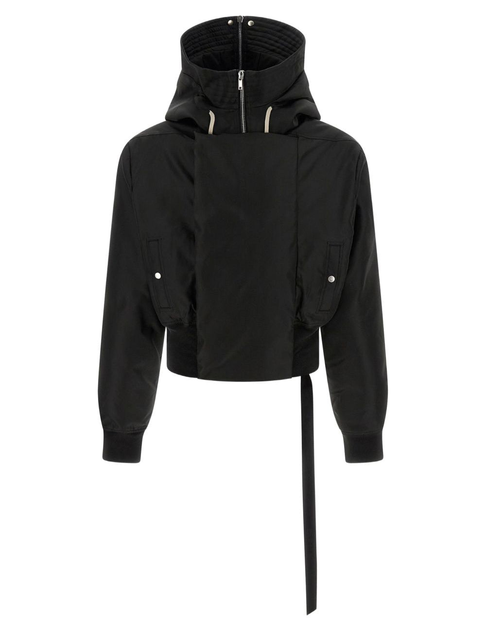 Giacca Alice con zip in nero Rick owens drkshdw - uomo 