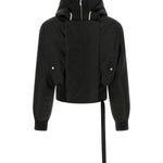 Giacca Alice con zip in nero Rick owens drkshdw - uomo 