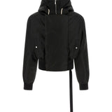 Giacca Alice con zip in nero Rick owens drkshdw - uomo 