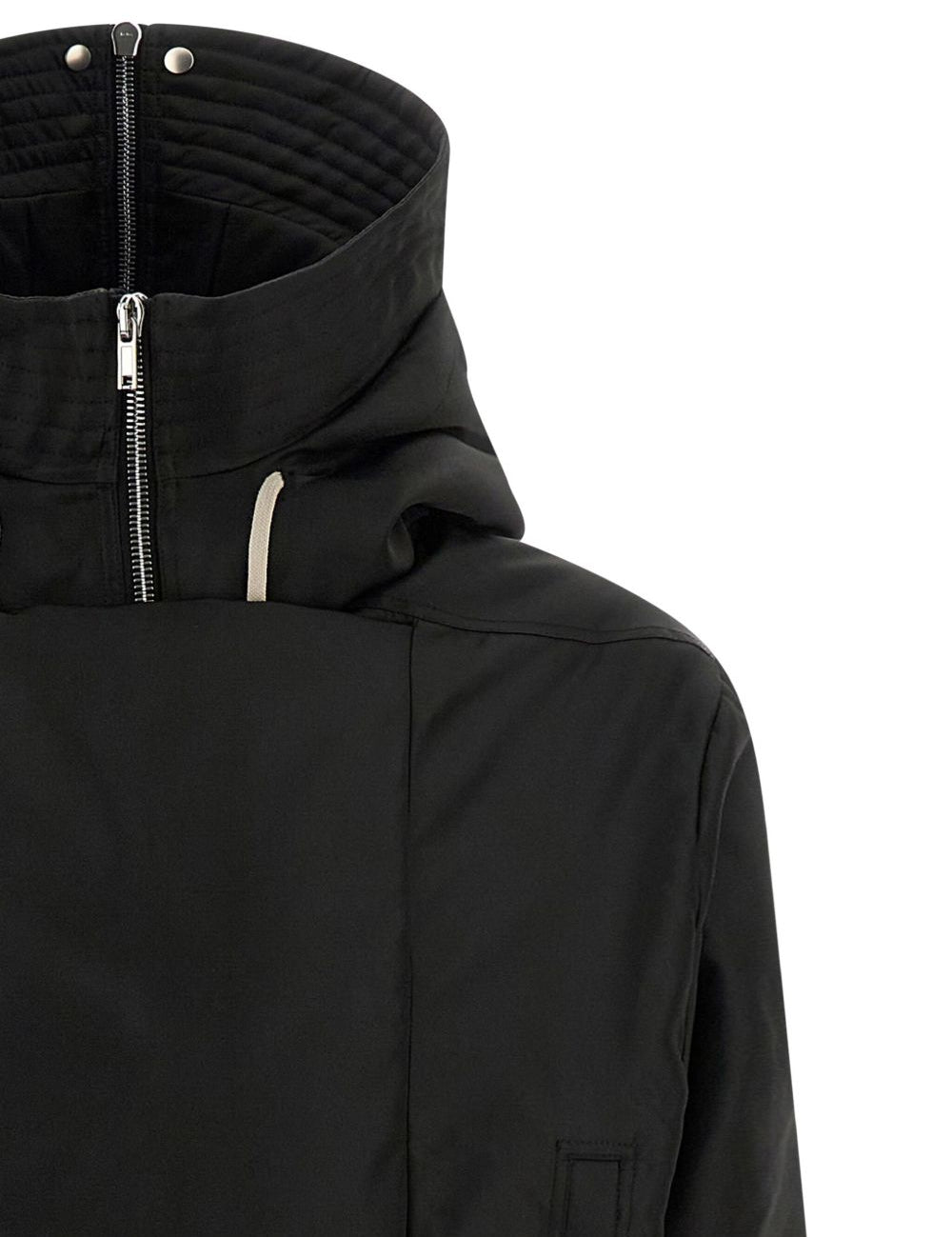Giacca Alice con zip in nero Rick owens drkshdw - uomo 