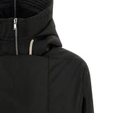 Giacca Alice con zip in nero Rick owens drkshdw - uomo 