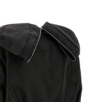 Giacca Alice con zip in nero Rick owens drkshdw - uomo 
