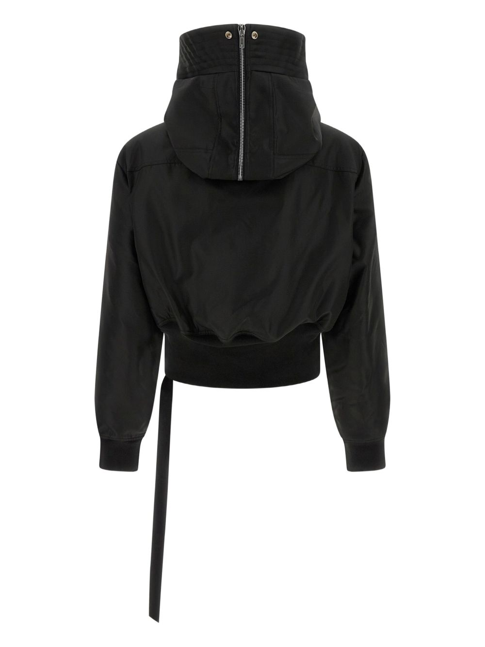 Giacca Alice con zip in nero Rick owens drkshdw - uomo 