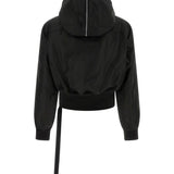 Giacca Alice con zip in nero Rick owens drkshdw - uomo 