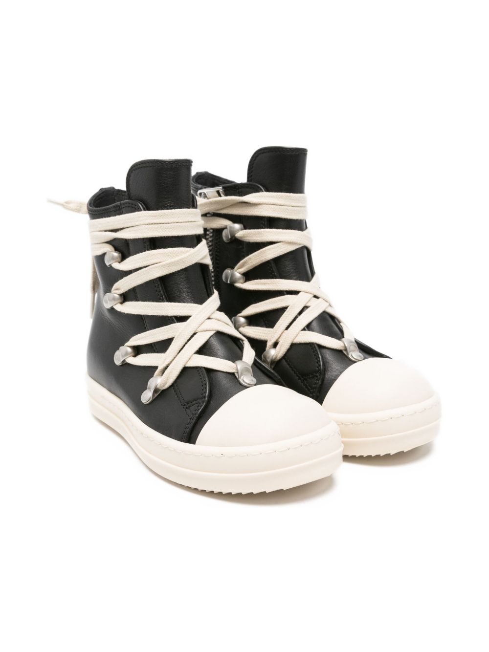 Sneakers hexalace in nero 