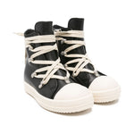 Sneakers hexalace in nero 