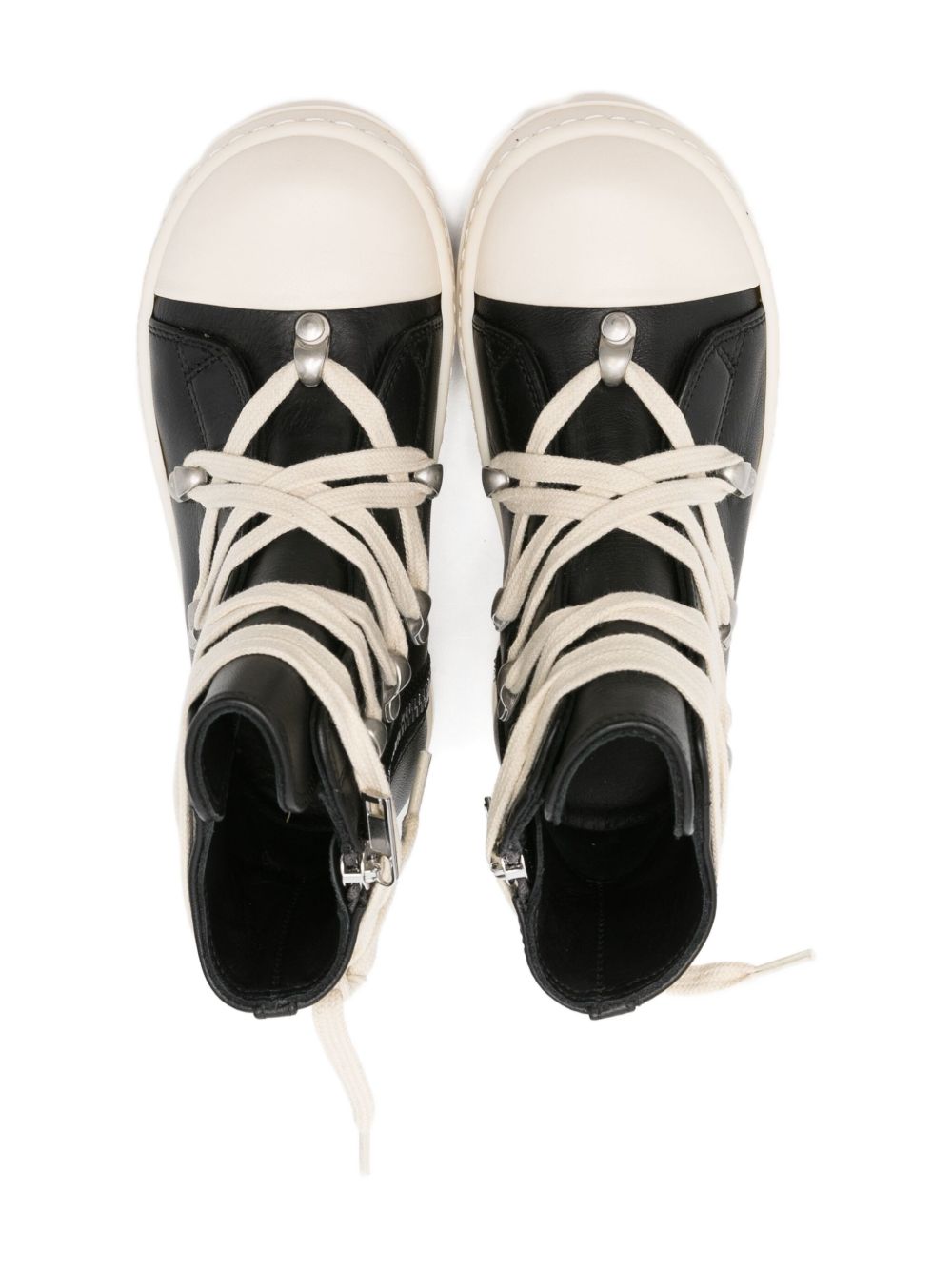 Sneakers hexalace in nero 