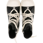 Sneakers hexalace in nero 