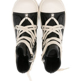Sneakers hexalace in nero 