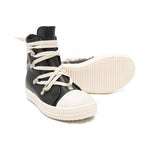 Sneakers hexalace in nero 