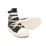 Sneakers hexalace in nero 