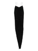 Rick Owens Lilies Black Ruffled Midi Skirt - Women