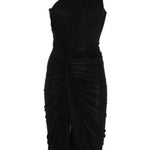 Abito mini avra in nero Rick owens lilies - donna 