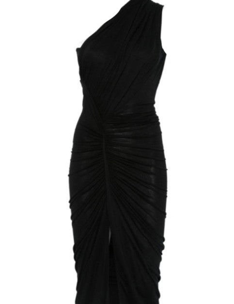 Abito mini avra in nero Rick owens lilies - donna 