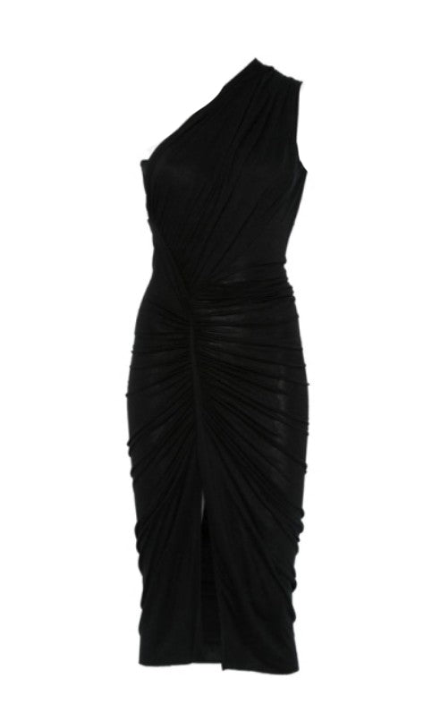Abito mini avra in nero Rick owens lilies - donna 