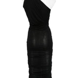 Abito mini avra in nero Rick owens lilies - donna 