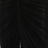 Abito mini avra in nero Rick owens lilies - donna 