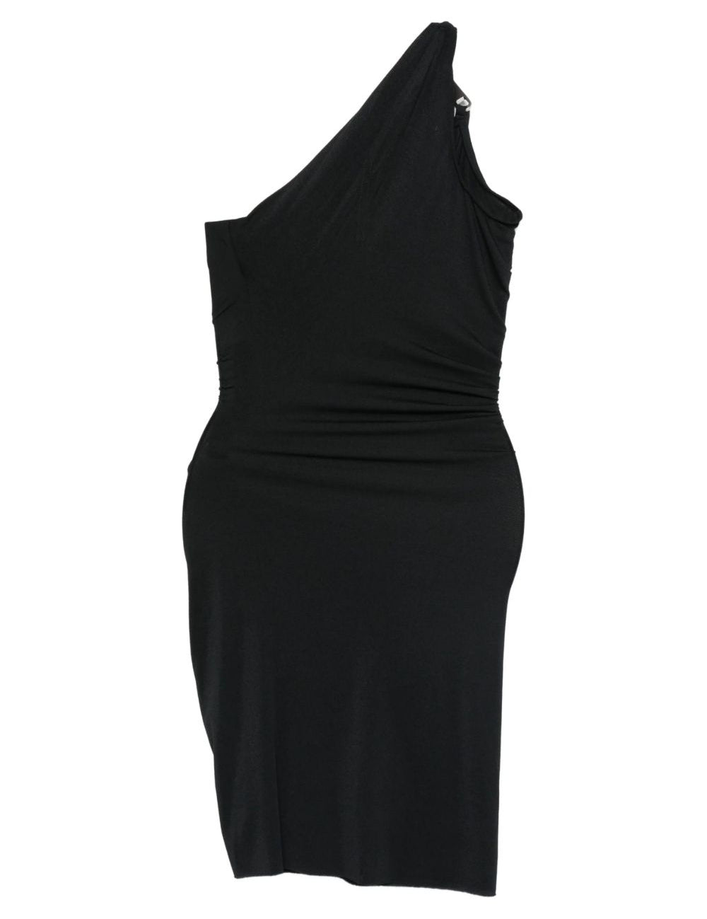 Abito mini hydra aaliyah in nero Rick owens lilies - donna 
