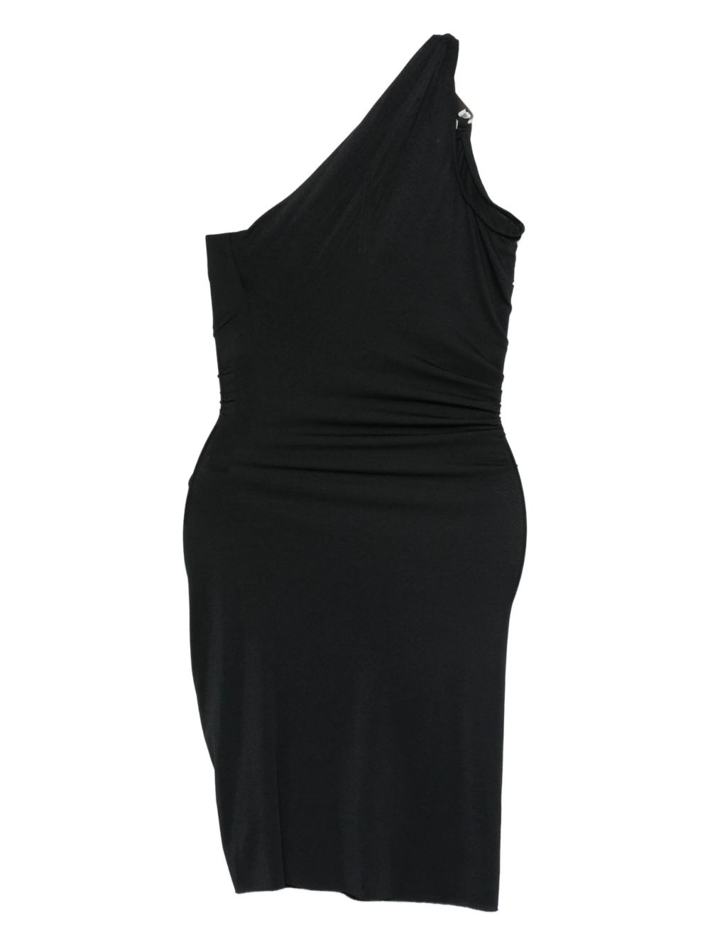 Abito mini hydra aaliyah in nero Rick owens lilies - donna 