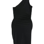 Abito mini hydra aaliyah in nero Rick owens lilies - donna 