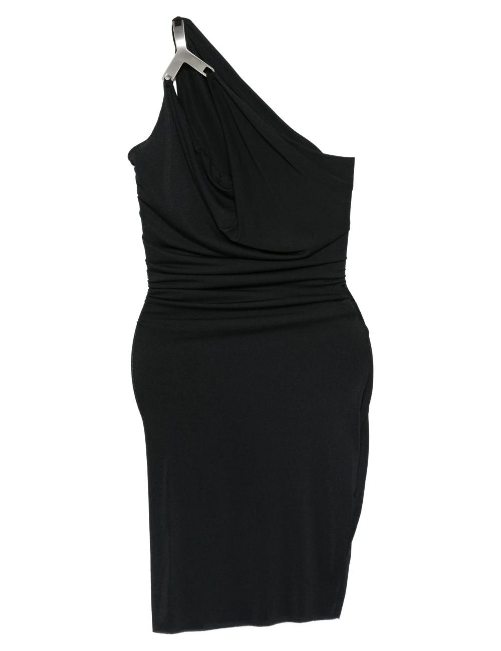 Abito mini hydra aaliyah in nero Rick owens lilies - donna 
