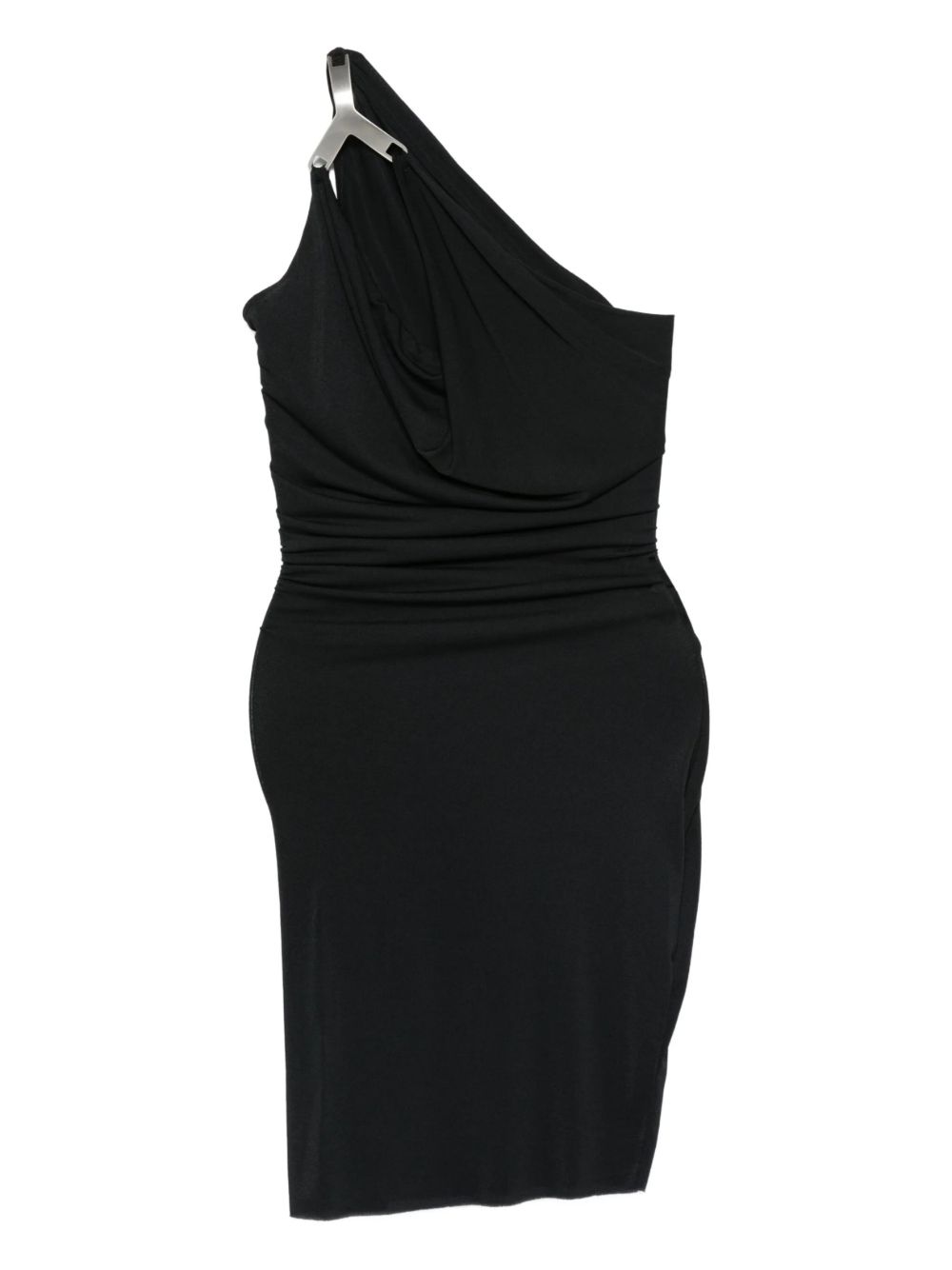 Abito mini hydra aaliyah in nero Rick owens lilies - donna 
