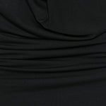 Abito mini hydra aaliyah in nero Rick owens lilies - donna 