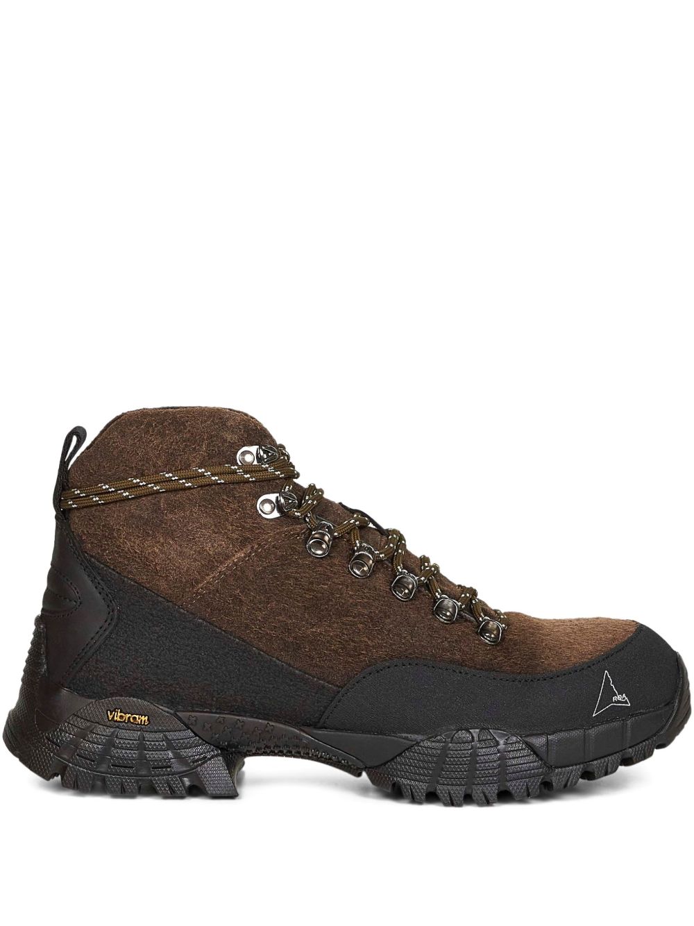 Stivali con lacci x vibram® andreas in marrone Roa - uomo 