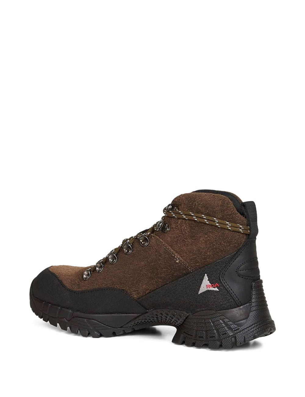 Stivali con lacci x vibram® andreas in marrone Roa - uomo 