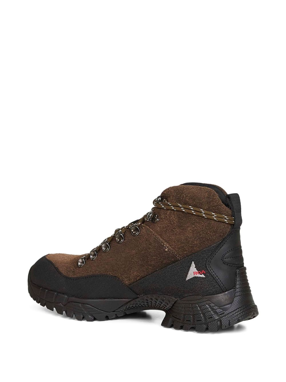 Stivali con lacci x vibram® andreas in marrone Roa - uomo 